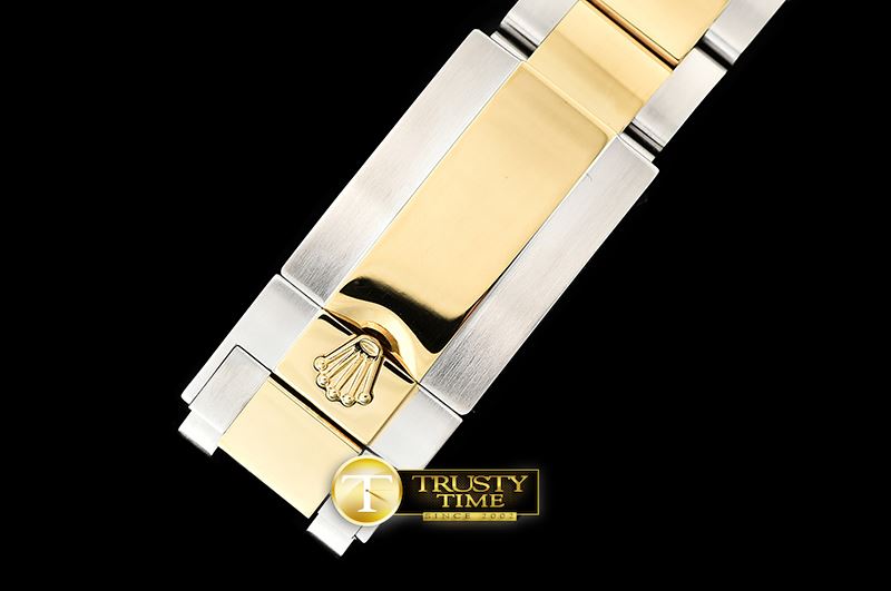 롤렉스 GMT Master II 116713LN 904L YG/SS Green GMF A2836 -ROLGMT137