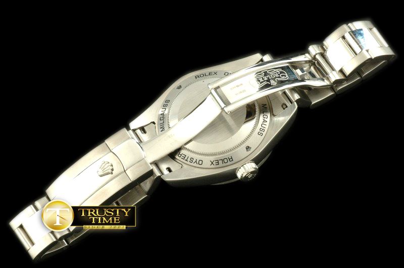 롤렉스 Milguass SS Blk Swiss Eta 2836/31 -ROLMIL017C