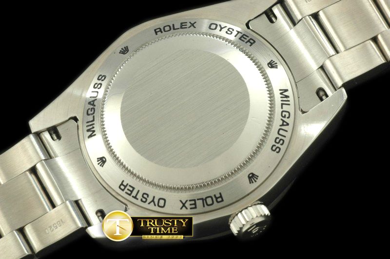 롤렉스 Milguass SS Blk Swiss Eta 2836/31 -ROLMIL017C