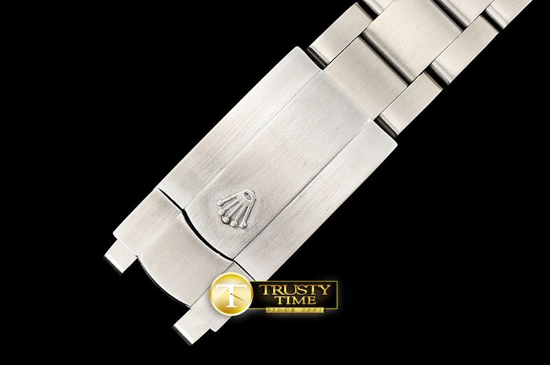 롤렉스 Milgauss 116400M Sp. Engrv SILV/SS Black Asia 2836 -ROLMIL027B