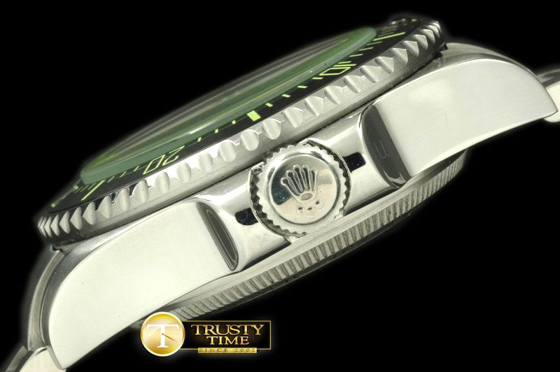 롤렉스 Deepsea Watch What If Edition SS Blk/Grn A2813 -ROLSD037E
