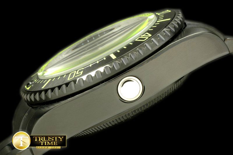롤렉스 Deepsea Watch What If Edition PVD Blk/Grn A2813 -ROLSD038C