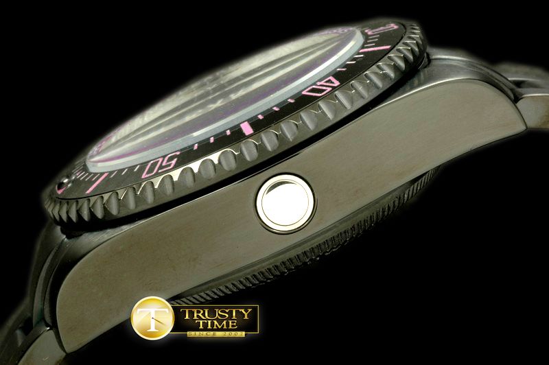 롤렉스 Deepsea Watch What If Edition PVD Blk/Pur A2813 -ROLSD038D
