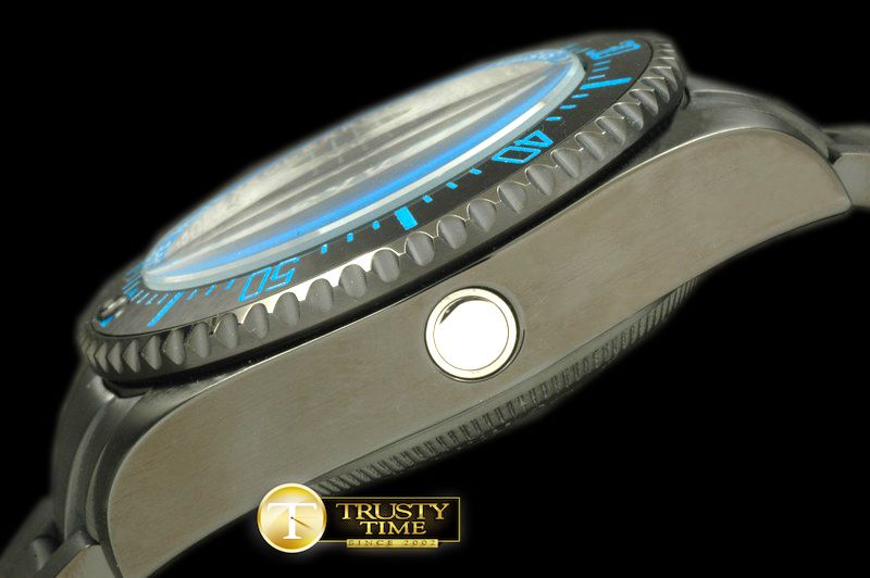 롤렉스 Deepsea Watch What If Edition PVD Blk/Blue A2813 -ROLSD038G