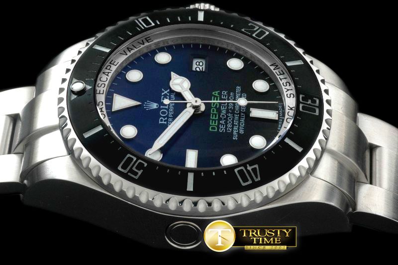 롤렉스 Deep Sea Blue SS/SS Swiss 2836/3135 -ROLSD045B