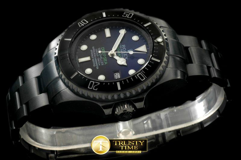 롤렉스 Deep Sea Blue Dweller PVD/PVD Asian 2836/3135 -ROLSD048B
