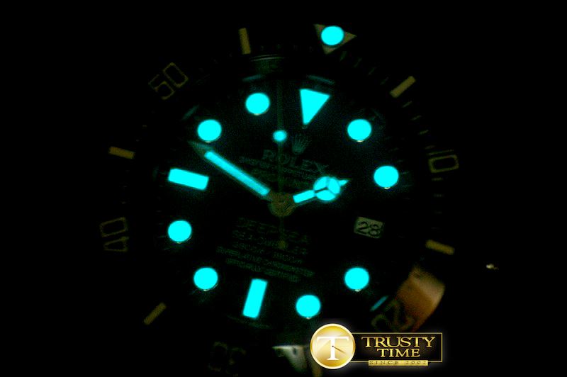 롤렉스 Deep Sea Blue Dweller PVD/PVD Asian 2836/3135 -ROLSD048B