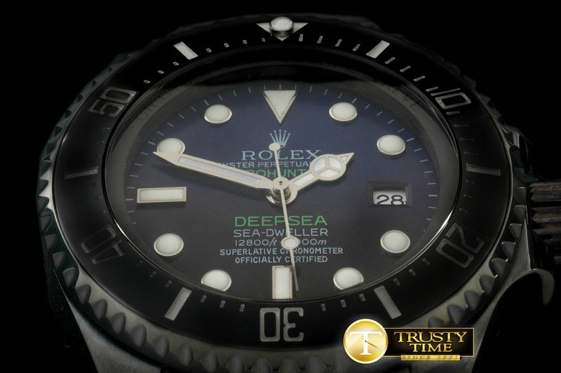 롤렉스 Deep Sea Blue Dweller PVD/PVD Asian 2836/3135 -ROLSD048B