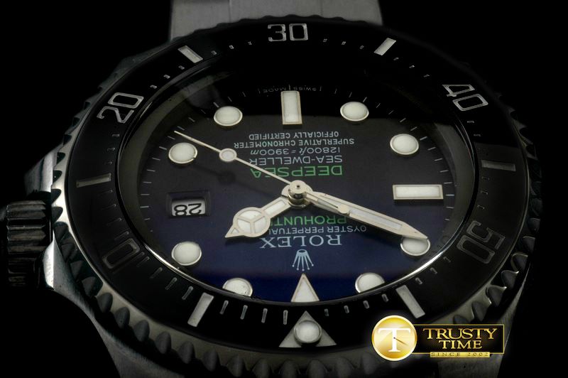 롤렉스 Deep Sea Blue Dweller PVD/PVD Asian 2836/3135 -ROLSD048B