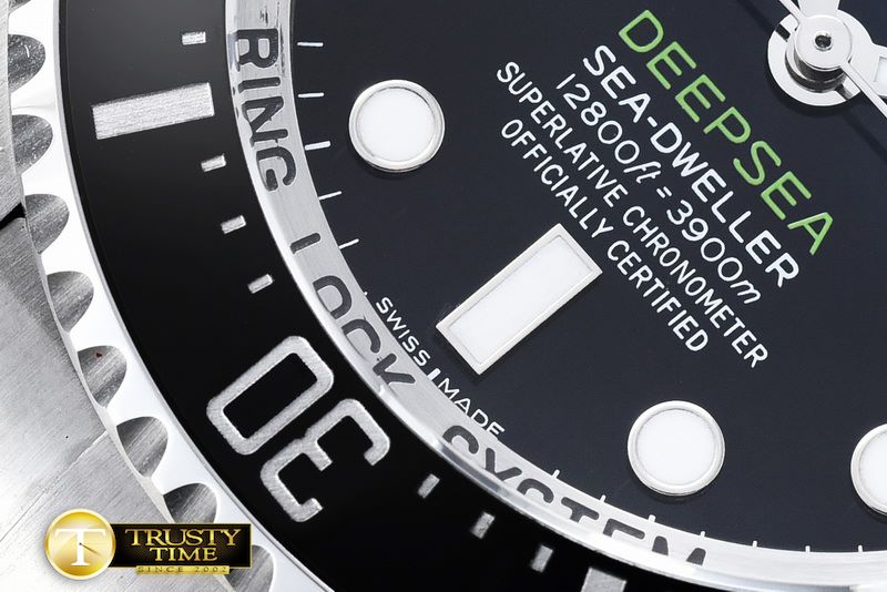 롤렉스 Deep Sea Dweller Blue SS/SS Noob V7 Ult A2836 -ROLSD057B