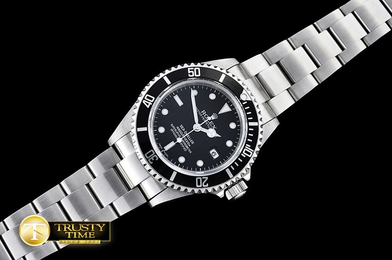 롤렉스 SeaDweller Ref.16600 SS/SS Black BP A3135 Mod -ROLSD061