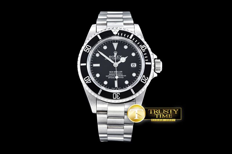 롤렉스 SeaDweller Ref.16600 SS/SS Black BP A3135 Mod -ROLSD061