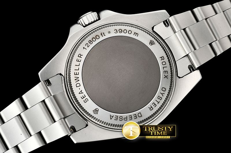 롤렉스 Deep Sea SD 116660 SS/SS Phantom Black Miyota -ROLSD066A
