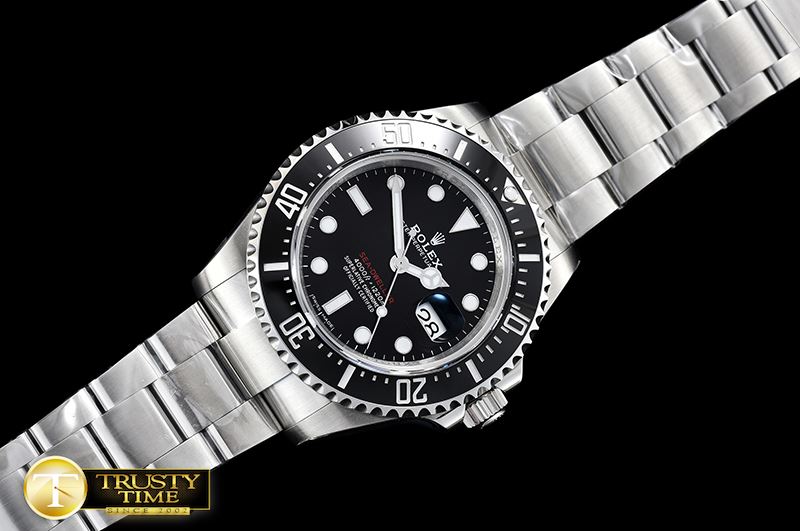롤렉스 Seadweller 126600 43mm SS/SS Single Red ARF V2 A2824 -ROLSD074