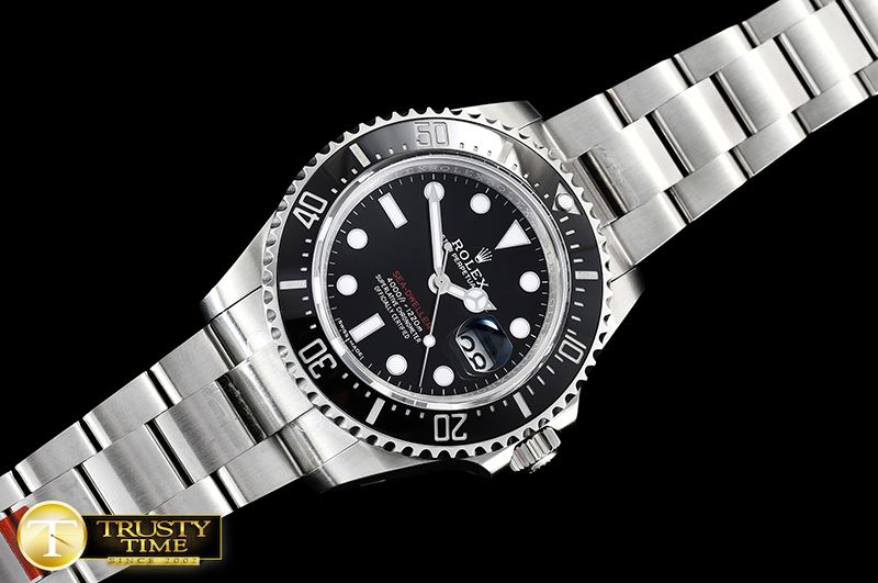 롤렉스 Seadweller 126600 43mm 904L SS/SS Single Red GMF A2836 -ROLSD078