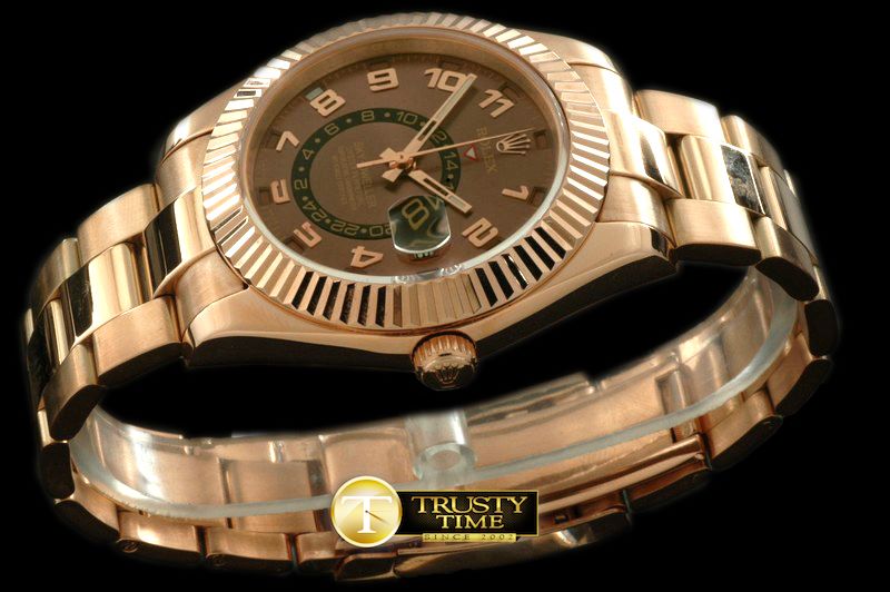 롤렉스 Skydweller RG/RG RGold Asian 2836 -ROLSKD004A