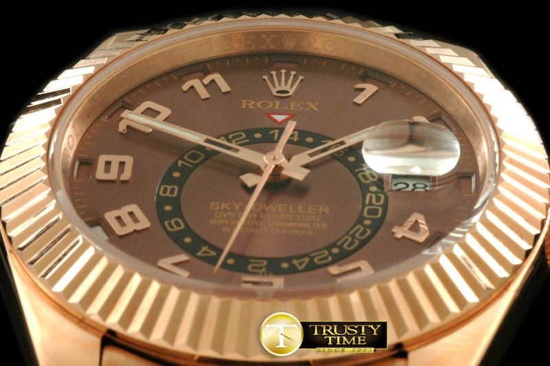 롤렉스 Skydweller RG/RG RGold Asian 2836 -ROLSKD004A