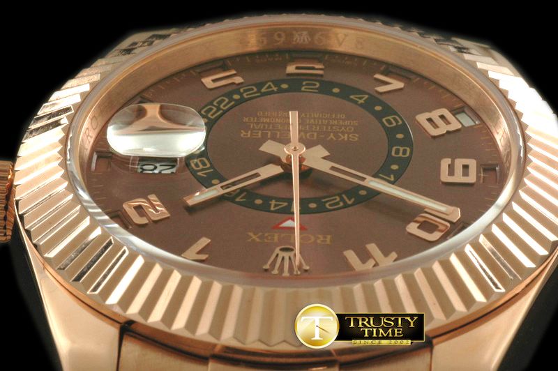 롤렉스 Skydweller RG/RG RGold Asian 2836 -ROLSKD004A