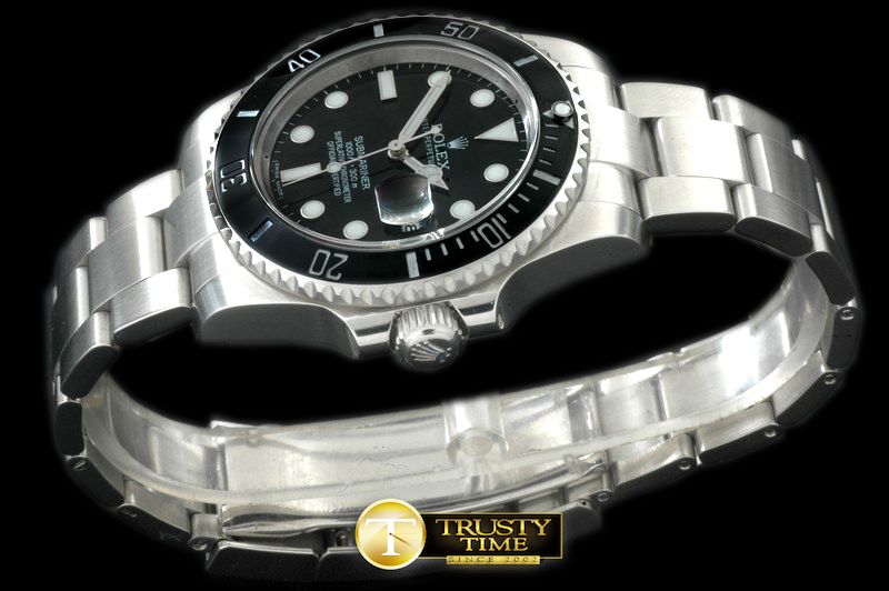 롤렉스 116610 Black SS Sub Jap M9015 -ROLSUB0148