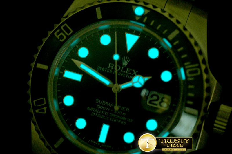 롤렉스 116610 Black SS Sub Jap M9015 -ROLSUB0148