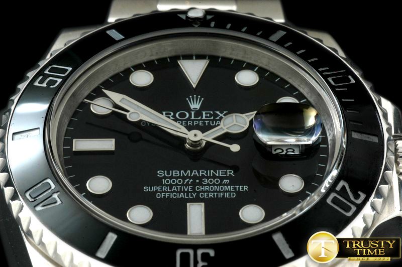 롤렉스 116610 Black SS Sub Jap M9015 -ROLSUB0148