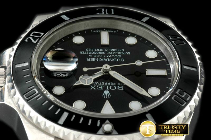 롤렉스 116610 Black SS Sub Jap M9015 -ROLSUB0148