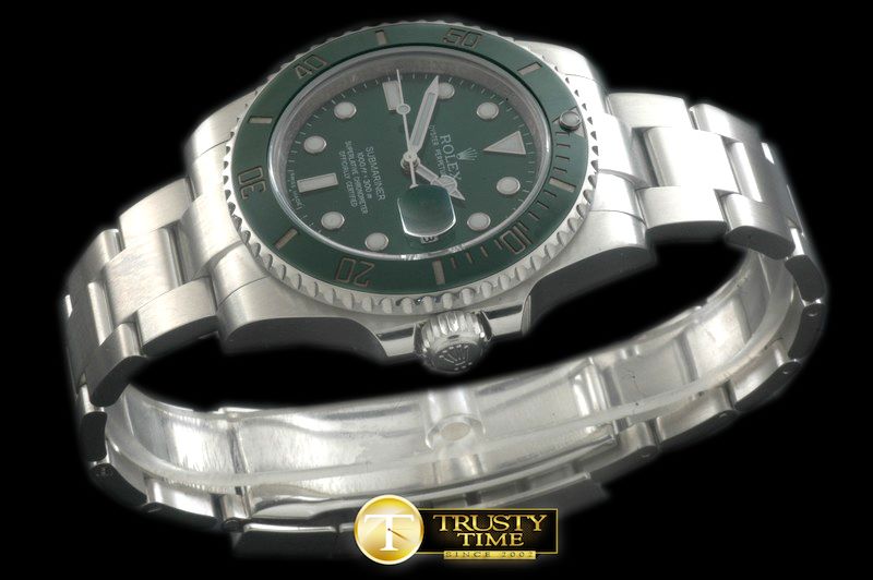 롤렉스 116610 JF SS/SS Green SA 3135 -ROLSUB0166A