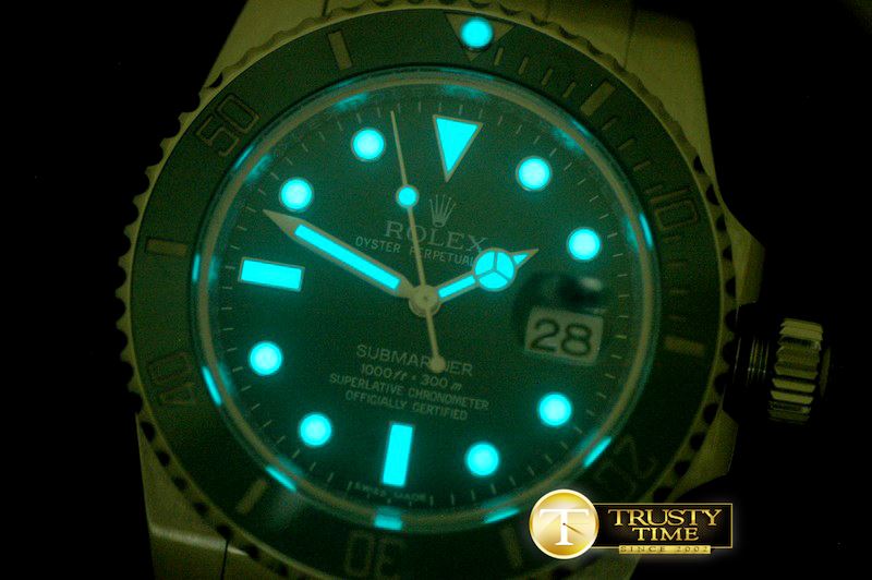 롤렉스 116610 JF SS/SS Green SA 3135 -ROLSUB0166A