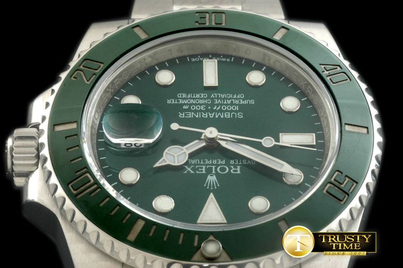 롤렉스 116610 JF SS/SS Green SA 3135 -ROLSUB0166A