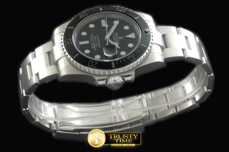 롤렉스 116610 JF SS/SS Black SA 3135 -ROLSUB0166B