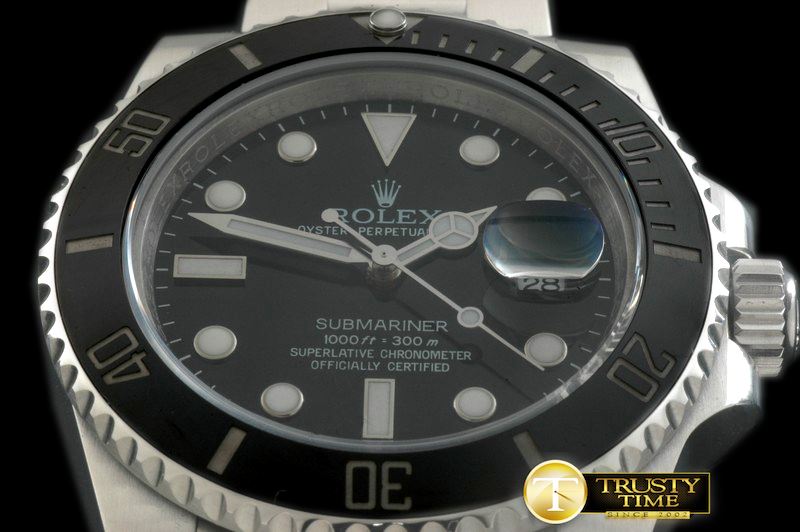 롤렉스 116610 JF SS/SS Black SA 3135 -ROLSUB0166B