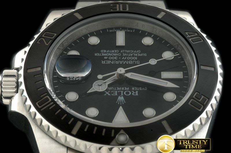 롤렉스 116610 JF SS/SS Black SA 3135 -ROLSUB0166B