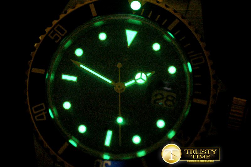 롤렉스 16613 Submariner SS/YG Blue Jap M9015 -ROLSUB0168