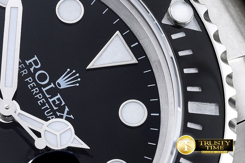 롤렉스 116610 SS Black Cer Submariner BP MY9015 Mod 3135 -ROLSUB0187A