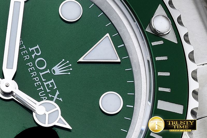롤렉스 116610 LV Green Cer Submariner BP MY9015 Mod 3135 -ROLSUB0187B