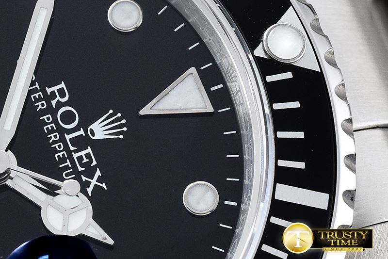 롤렉스 16610 Black SS Submariner BP MY9015 Mod 3135 -ROLSUB0188C