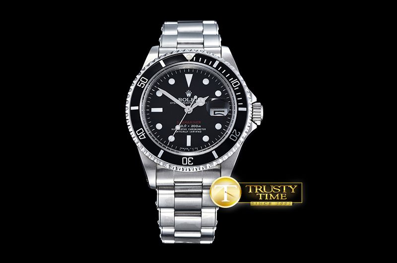 롤렉스 Vintage Submariner Ref.1680 SS/SS Red BP A2836 -ROLSUB0199B