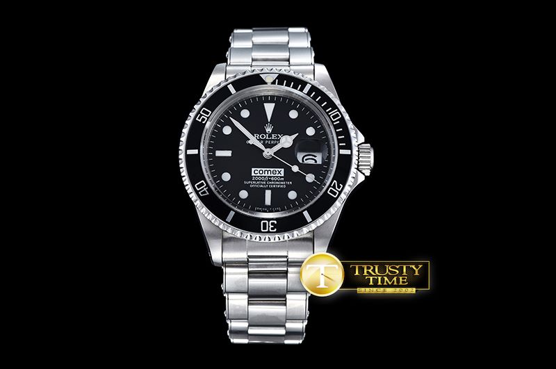 롤렉스 Vintage Submariner Ref.1680 COMEX SS/SS BP A2836 -ROLSUB0199C