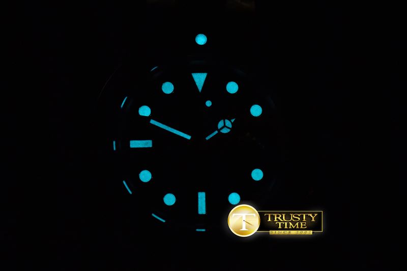 롤렉스 Submariner 116613 YG/SS Blue BP Ult A3135 Mod -ROLSUB0211A
