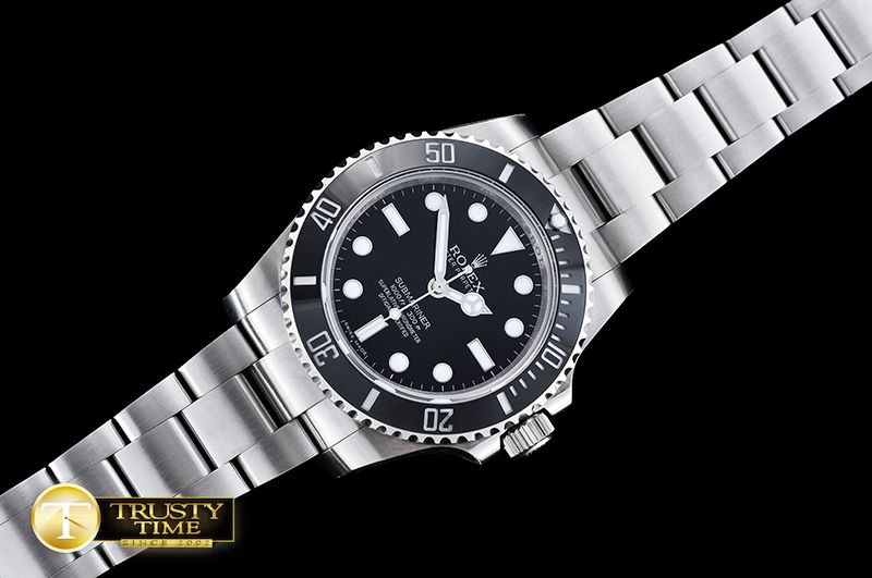 롤렉스 Submariner 114060 SS/SS Black BP Ult A3130 Mod -ROLSUB0212