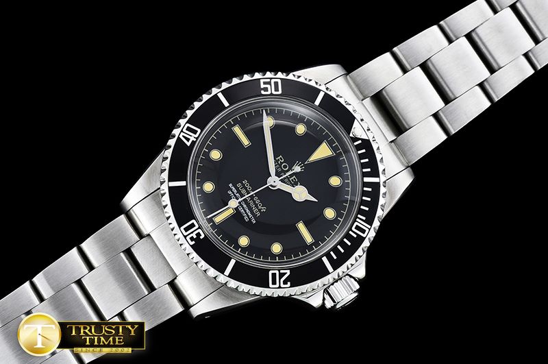 롤렉스 Vintage Submariner Ref.5512 Chp SS/SS Blk Asia 2836 -ROLSUB0215