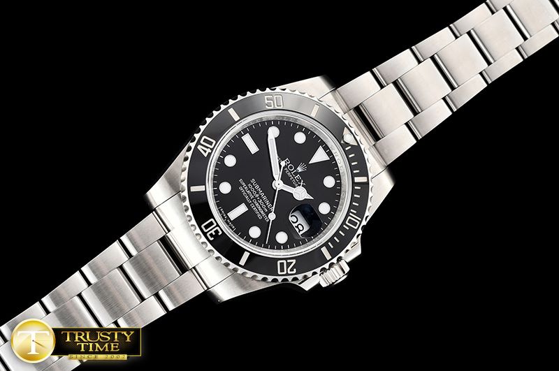 롤렉스 Submariner 116610 904L SS/SS Black ARF Ult Asia 2824 -ROLSUB0233