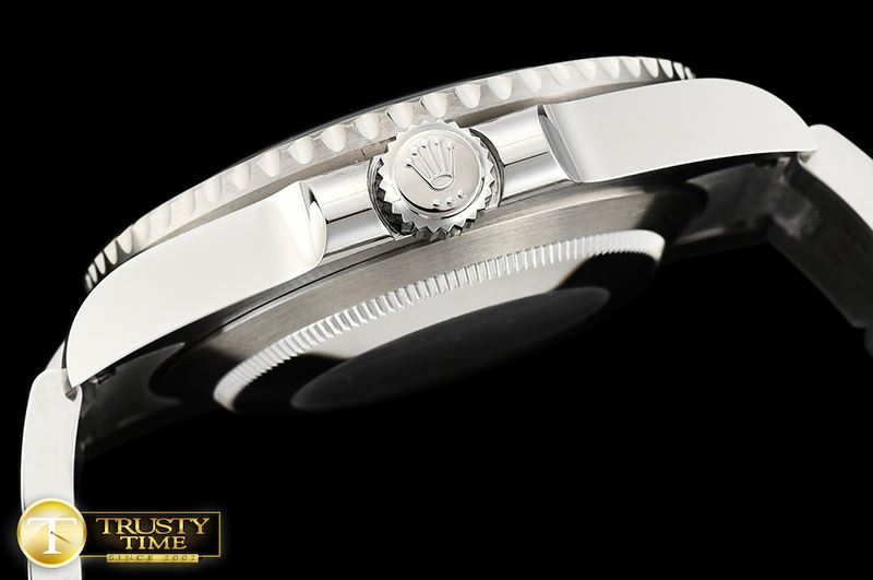 롤렉스 Submariner 116610 904L SS/SS Black V9 Noob A2836 -ROLSUB0234B