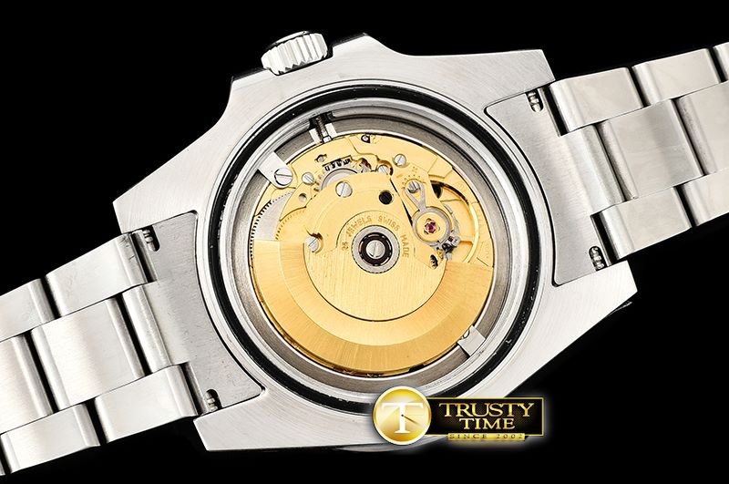롤렉스 Submariner 114060 SS/SS Black V8 Noob A2836 -ROLSUB0245