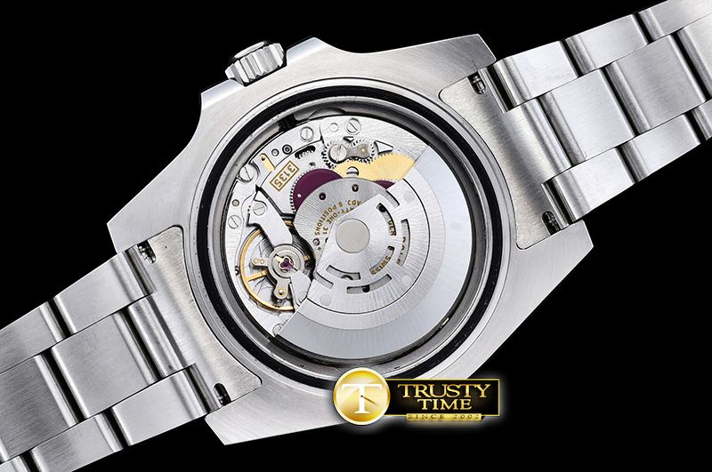 롤렉스 Submariner 116610LV SS/SS Green BP V2 SP A3135 Mod -ROLSUB0249A