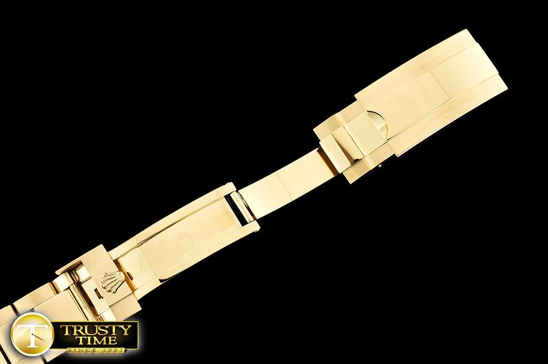 롤렉스 Submariner 116618LN YG/YG Black KSF Asia 2836 -ROLSUB0253C
