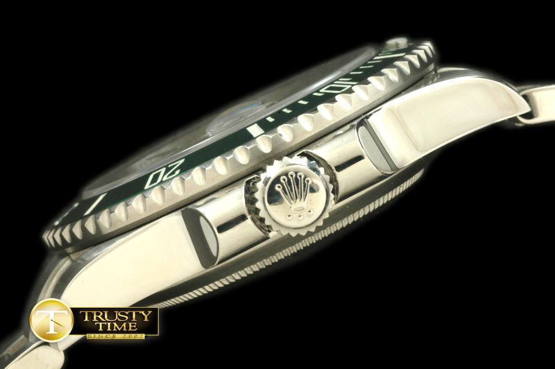 롤렉스 116600LV Green Submariner Asian 21J -ROLSUB087C