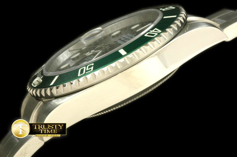 롤렉스 116600LV Green Submariner Asian 21J -ROLSUB087C