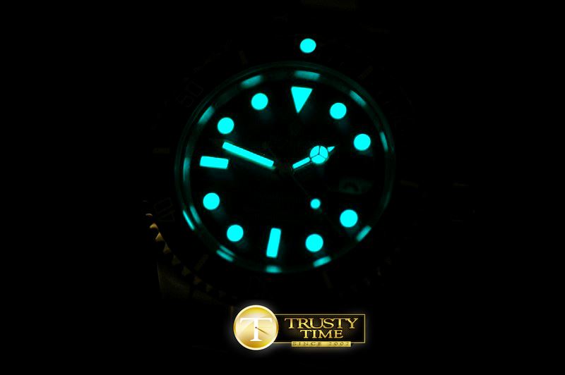 롤렉스 116613 Blue TT Sub Swiss Eta28362 -ROLSUB088B