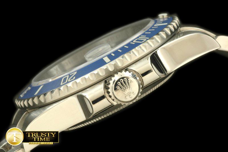 롤렉스 116600 Blue Submariner Asian 2813 -ROLSUB091A